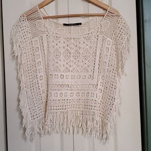 Fringe top